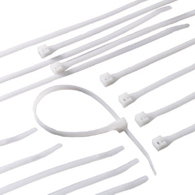 8PK 14" WHT Cable Tie