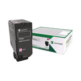 Lexmark 74C00MG 74c00mg Return Program Toner, 3,000 Page-Yield, Magenta 2