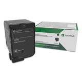 Lexmark 74C00KG 74c00kg Return Program Toner, 3,000 Page-Yield, Black 2