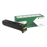 Lexmark 82K0HYG 82k0hyg Return Program High-Yield Toner, 17,000 Page-Yield, Yellow 2