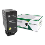 Lexmark 74C00YG 74c00yg Return Program Toner, 3,000 Page-Yield, Yellow 2