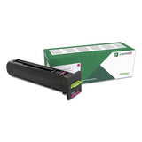 Lexmark 82K0HMG 82k0hmg Return Program High-Yield Toner, 17,000 Page-Yield, Magenta 2