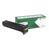 Lexmark 82K0XCG 82k0xcg Return Program Extra High-Yield Toner, 22,000 Page-Yield, Cyan 2