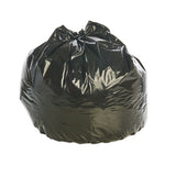Abilityone 8105015173667 8105015173667, Skilcraft Recycled Content Trash Can Liners, 33 Gal, 1.3 Mil, 33" X 39", Brown/black, 33/box 2