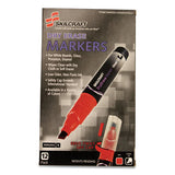 Abilityone 7520015105661 7520015105661 Skilcraft Dry Erase Marker, Broad Chisel Tip, Red, Dozen 3