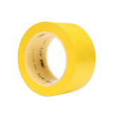 3M 471 IW YLW Vinyl Floor Marking Tape 471, 2" X 36 Yds, Yellow 2