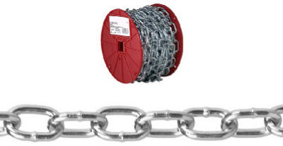 50' 2/0 BLU Pass Chain