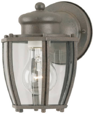 1LGT RustPatina Lantern