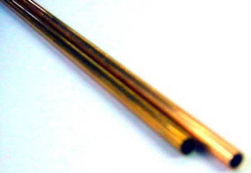 Round Tubes, MINI Metal, Copper