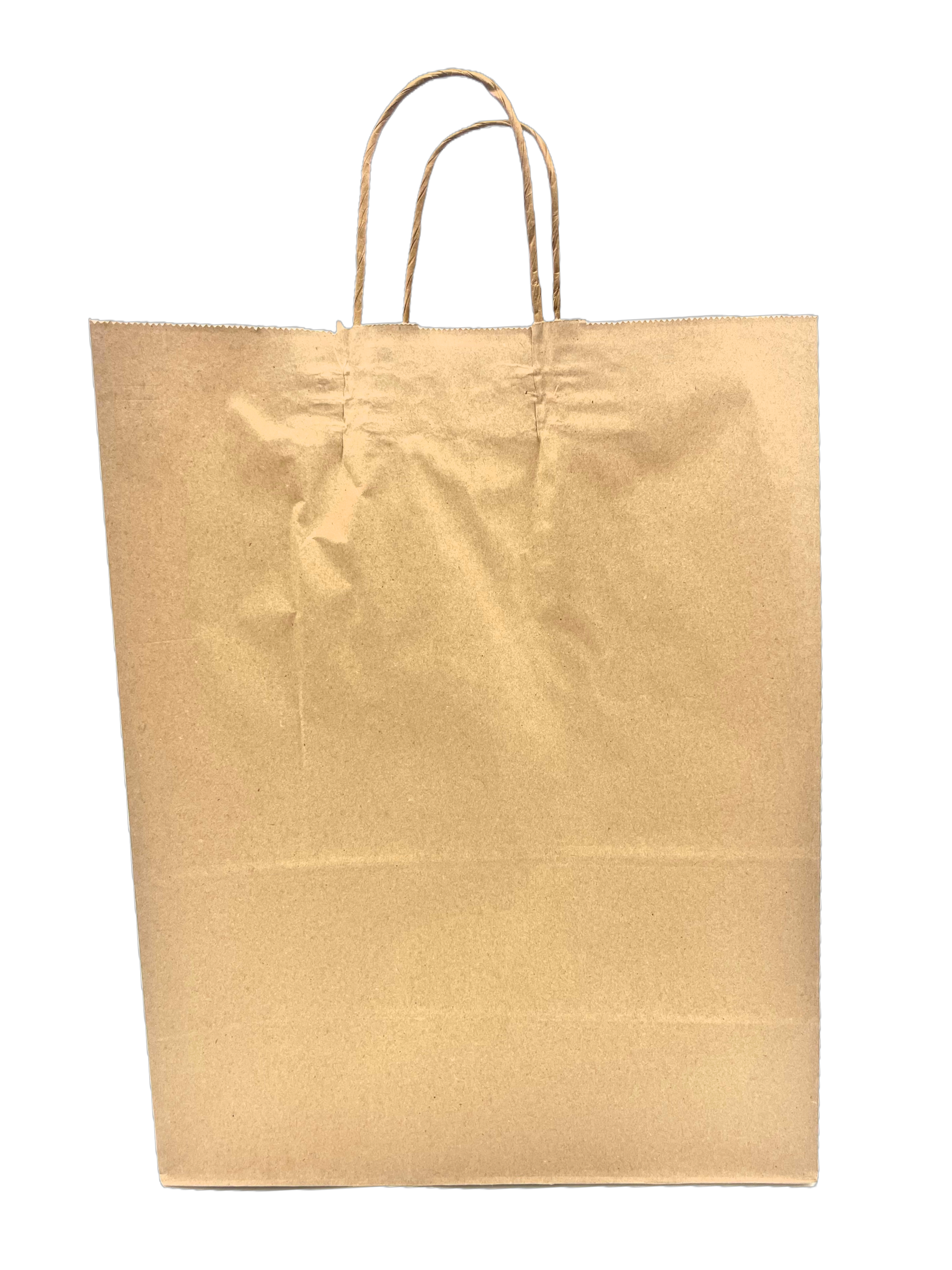 Kari-Out 1200130 Senior Kraft Twist Handle Bag 13" x 7" x 17" 250/CS