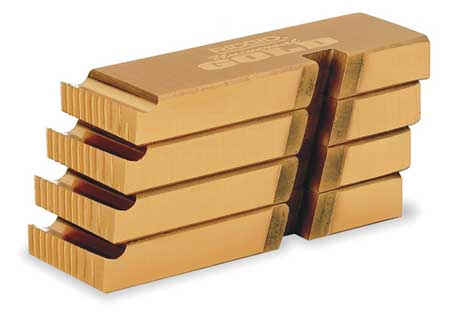 Gold Pipe Die Set, 4-Pc, 1" NPT, Right Hand, Compatible with Oil-Less Threading Machine