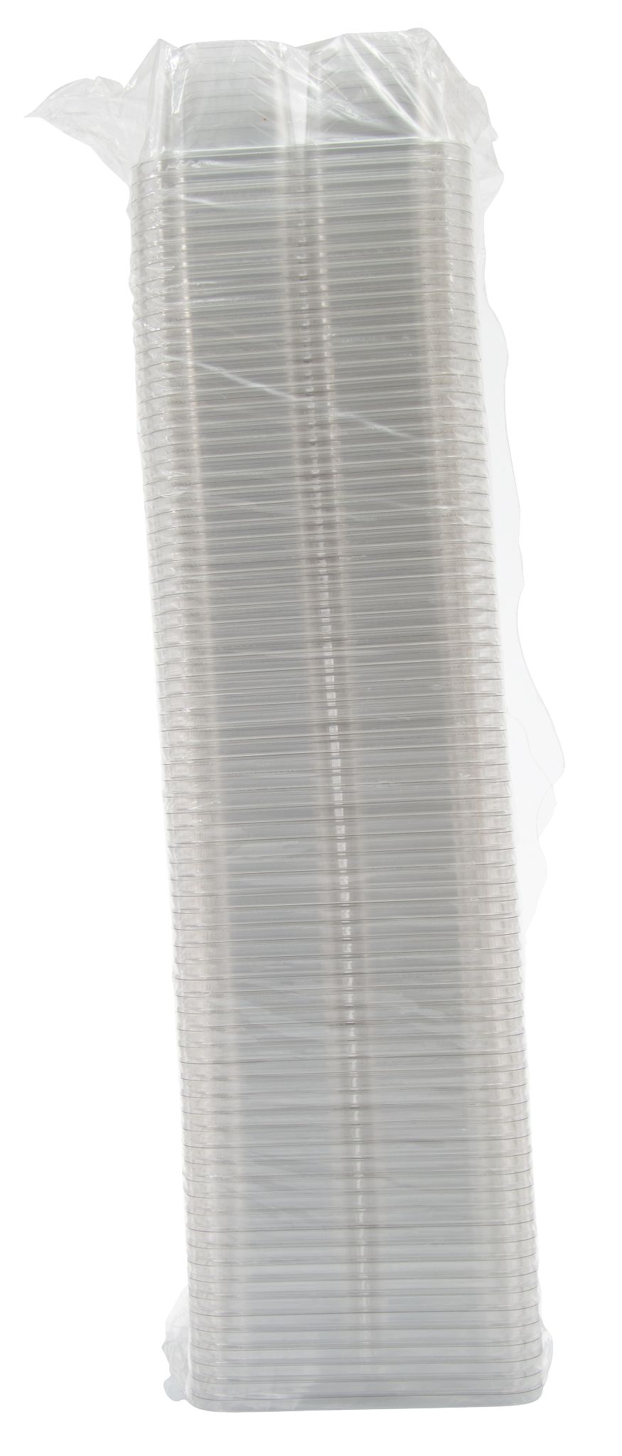Dart SBTG4 TamperGuard PET 6x6x2 Snack Boxes 4 Compartment, Tamper Resistant 300/CS