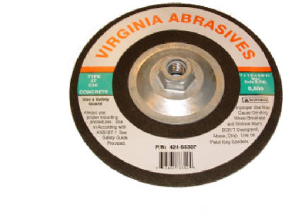 7x1/8x5/8-11 Conc Wheel
