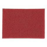 3M 5100 Low-Speed Buffer Floor Pads 5100, 20 X 14, Red, 10/carton 2