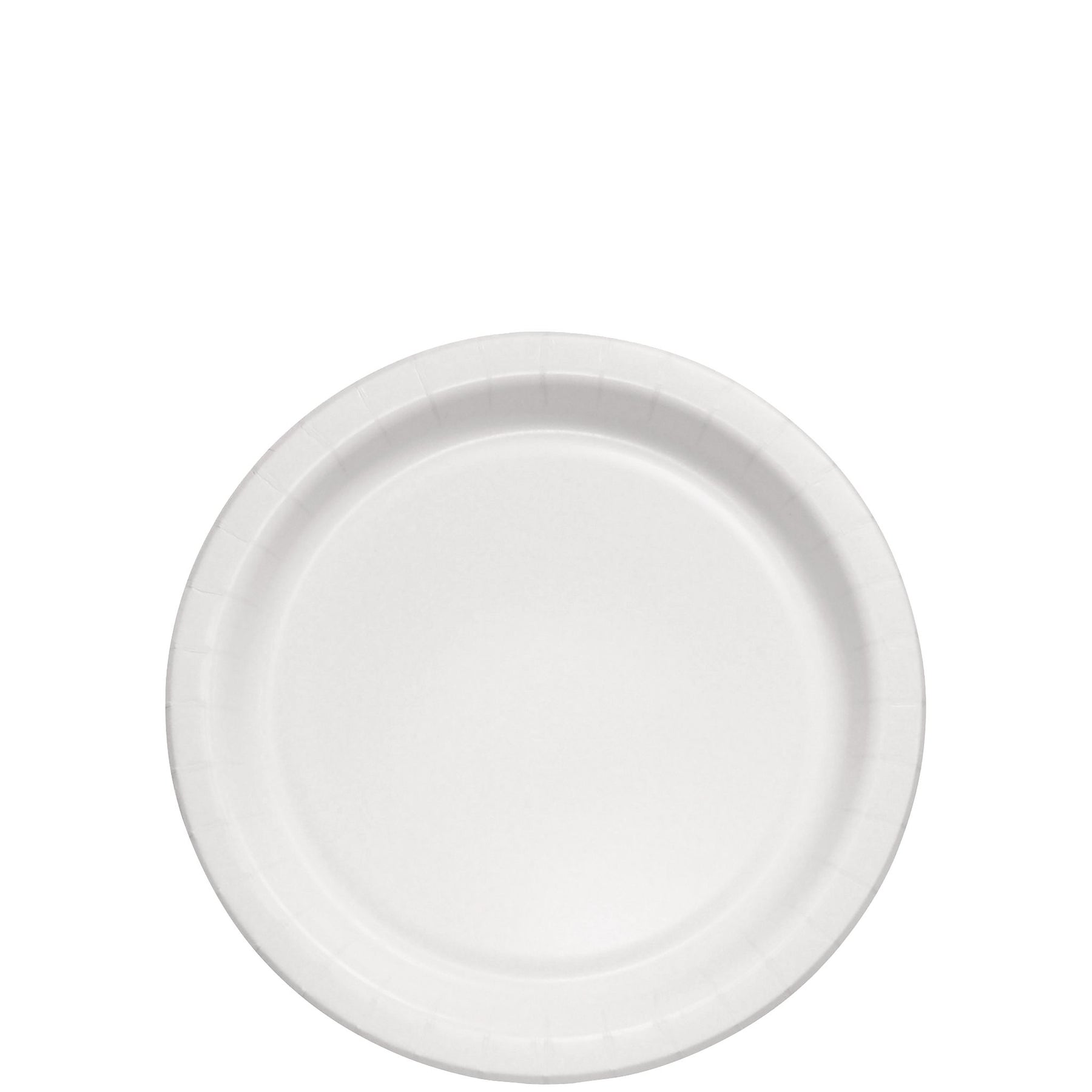 Solo Cup MP9BR-2054 Bare Eco-Forward Paper Plate 8.5" Medium Weight Plate White 500/CS