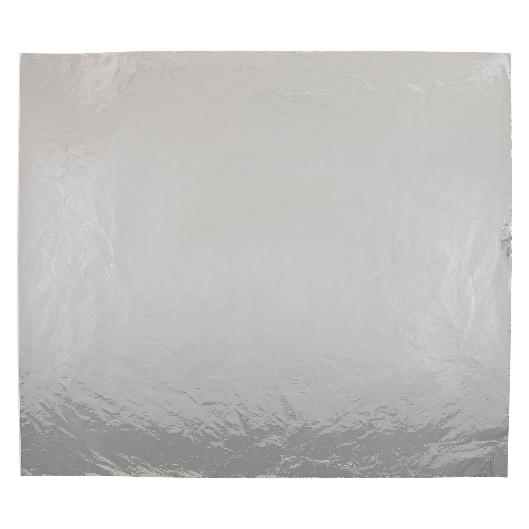 Empress EMPCF1416 Plain Cushion Foil Wrap 14" x 16" Silver / White 1000/CS