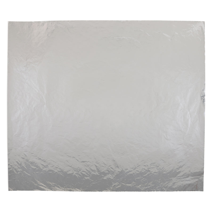 Empress EMPCF1416 Plain Cushion Foil Wrap 14" x 16" Silver / White 1000/CS