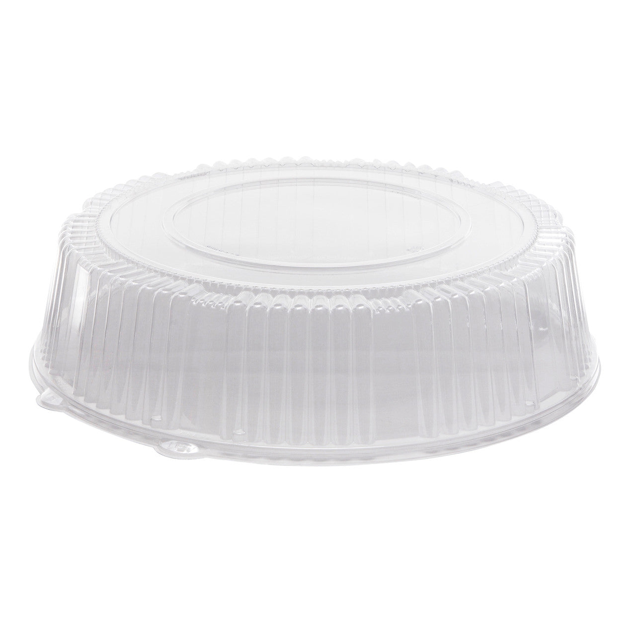 WNA A16PETDMHI Caterline PET Dome Lid 16" Round High Height 25/CS