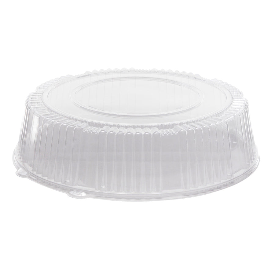 WNA A16PETDMHI Caterline PET Dome Lid 16" Round High Height 25/CS