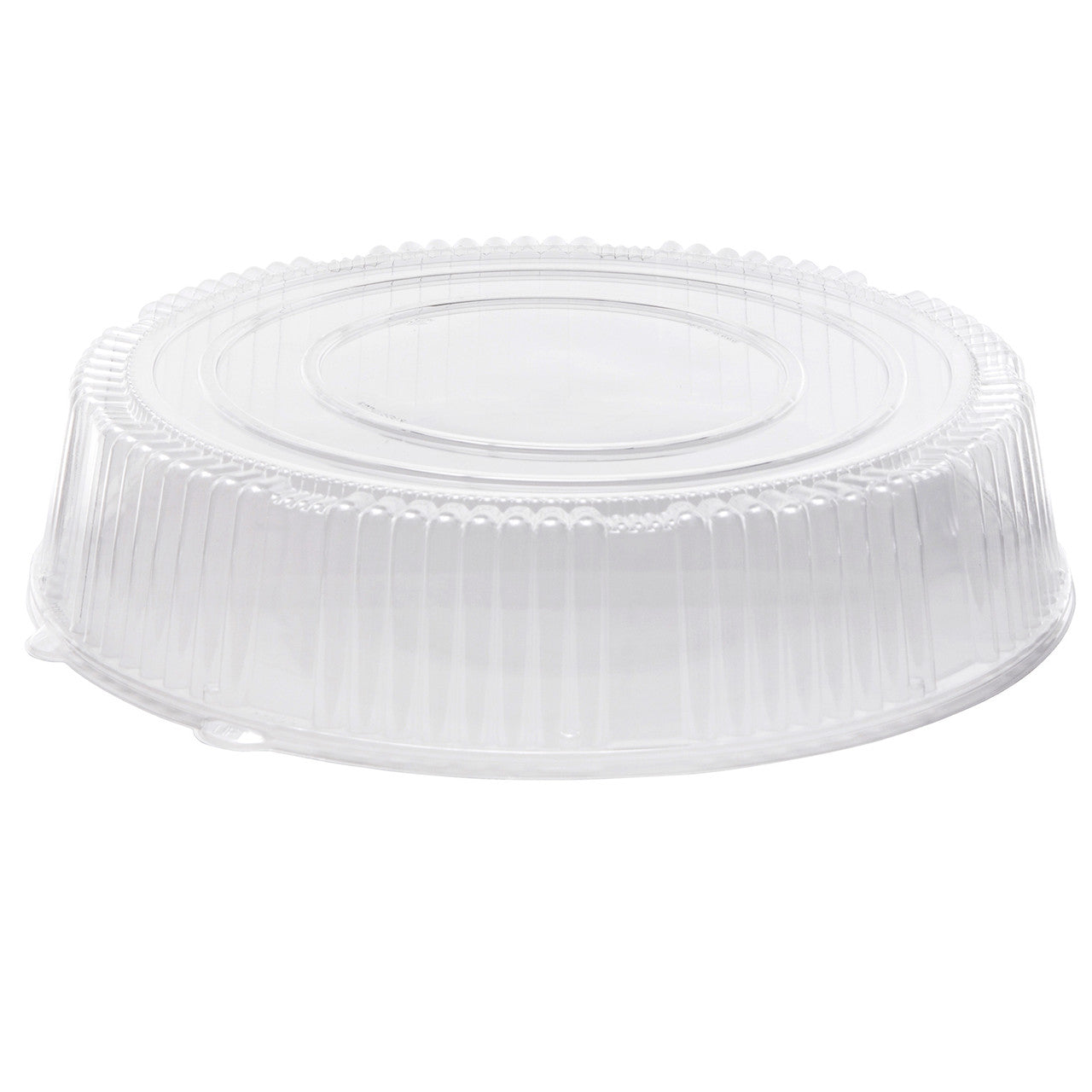 WNA A18PETDMHI Caterline PET Dome Lid 18" Round High Height 25/CS