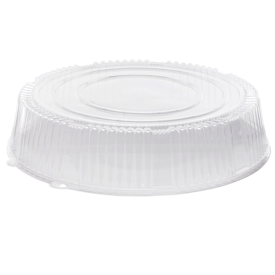 WNA A18PETDMHI Caterline PET Dome Lid 18" Round High Height 25/CS