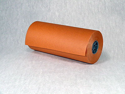 Gordon Paper 15PEA1 15" Peach Treat Meat Wrap Roll Approx. 1000'