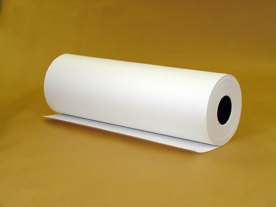Gordon Paper 24WB 24" White Butcher Paper Roll Approx 650'