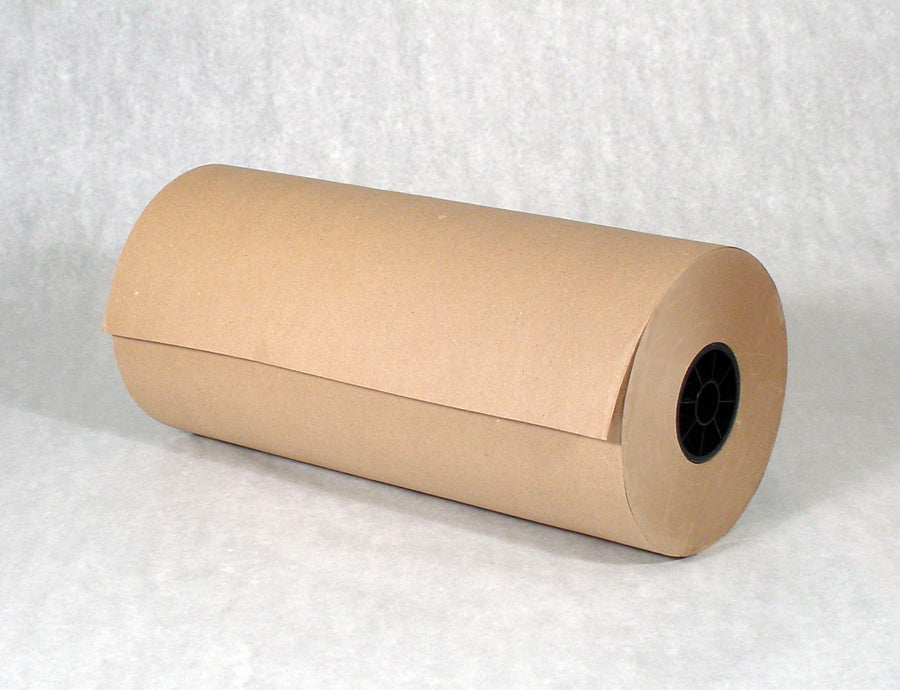 Gordon Paper 3660 36" 60 LB Kraft Counter Roll Recycled Kraft 500'