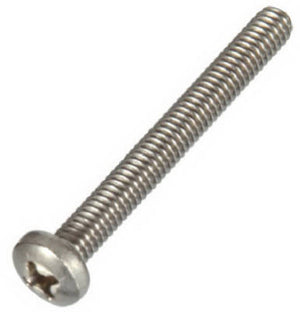 100PK 10-24x1 SS Screw