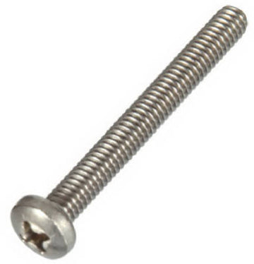100PK 10-24x1 SS Screw