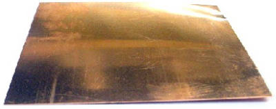 .025x4x10 COP SHT Metal
