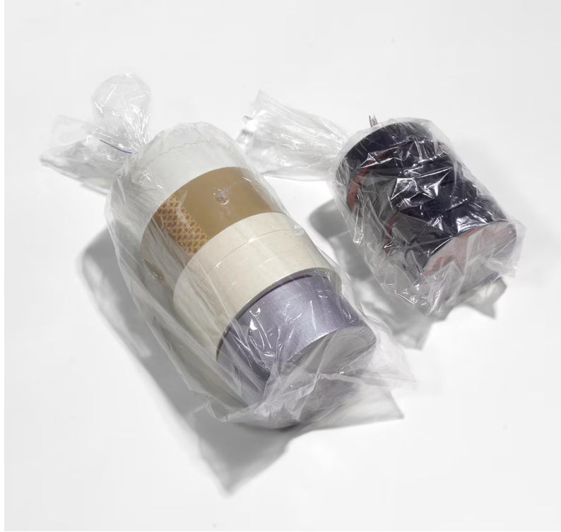 Elkay Plastics 8G063012 TUF-R Heavy Linear Gusset Bag Low Density 6" x 3" x 12" Clear 1000/CS