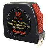 Abilityone 5210001824797 5210001824797, SKILCRAFT Tape Measure, 0.75" x 12 ft Power Return and Belt Clip, Steel 2