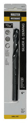 MM 17/32x6 BLK OX Bit