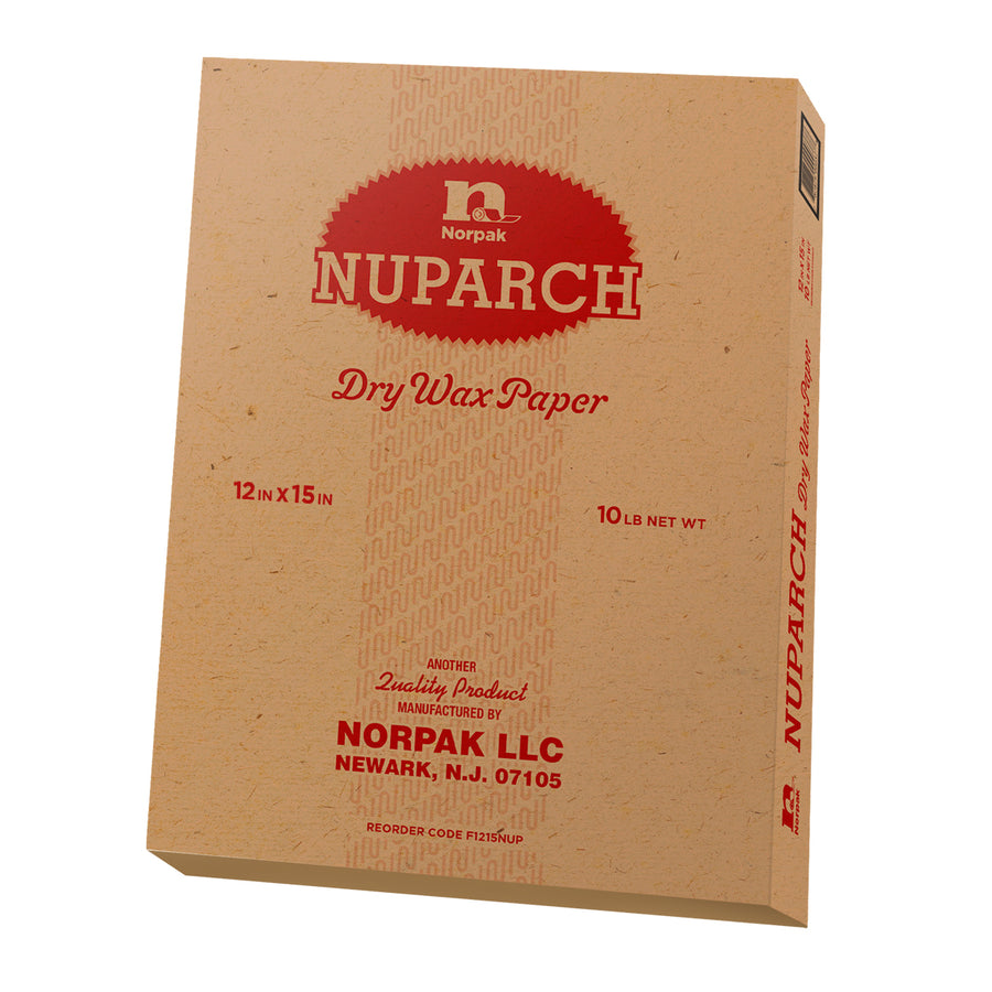 Norpak F1215NUP 12X15 Drywax/Nuparch Shts 50LB 35/41# Paper 50/Cs