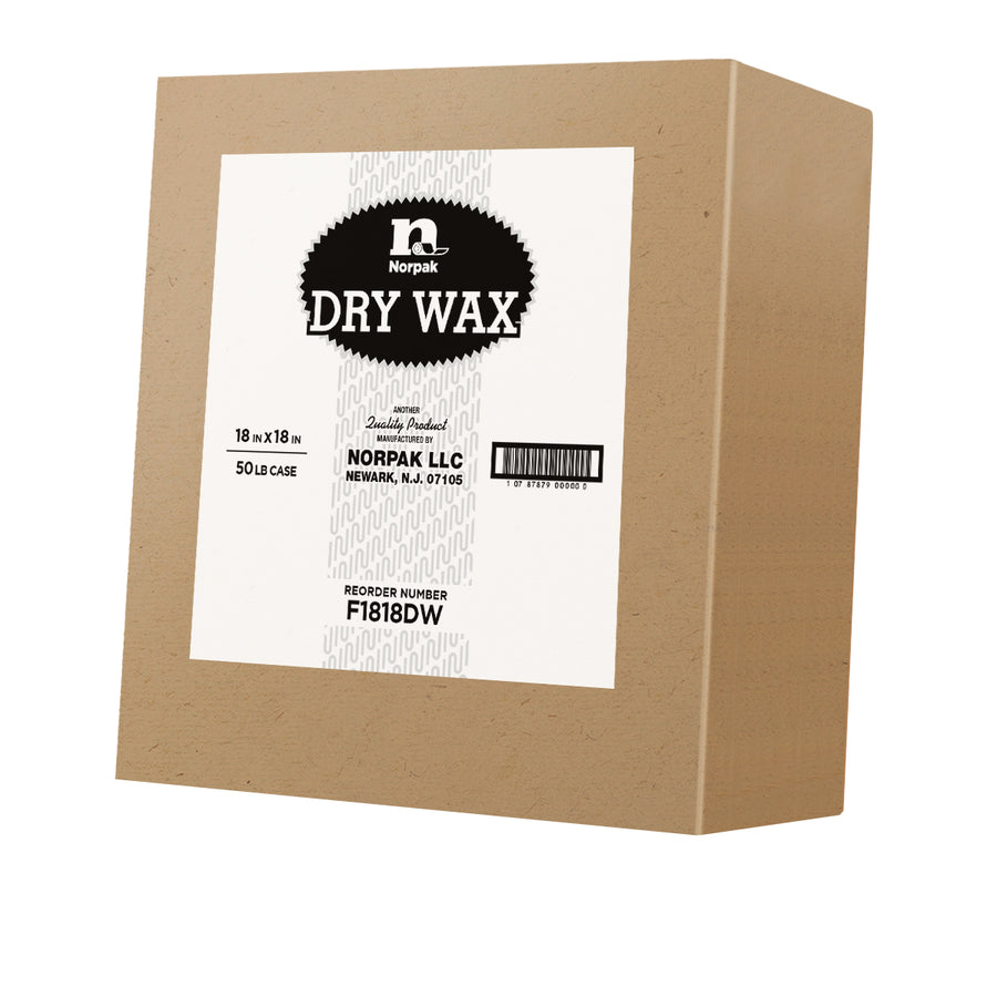 Norpak F1818DW 18X18 Drywax/Nuparch Shts 50LB 35X41# Paper 1400/Cs
