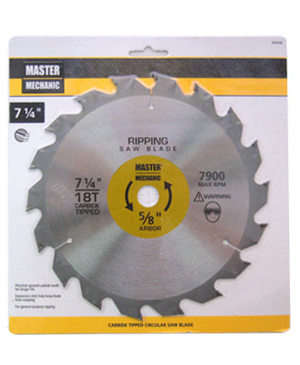 MM 7-1/4"18T Circ Blade