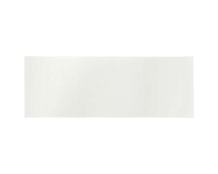 Hoffmaster 883062 White Adhesive Napkin Bands 1.5" x 4.25" 10000/CS