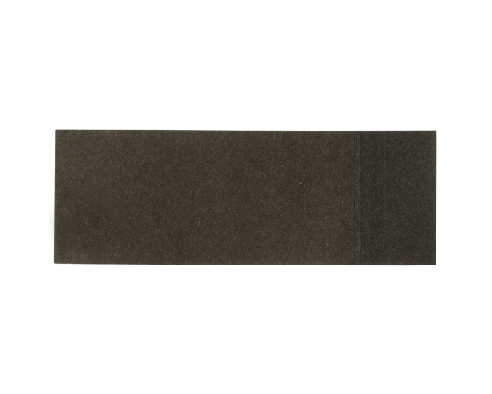 Hoffmaster 883072 Black Adhesive Napkin Bands 1.5" x 4.25" 10000/CS