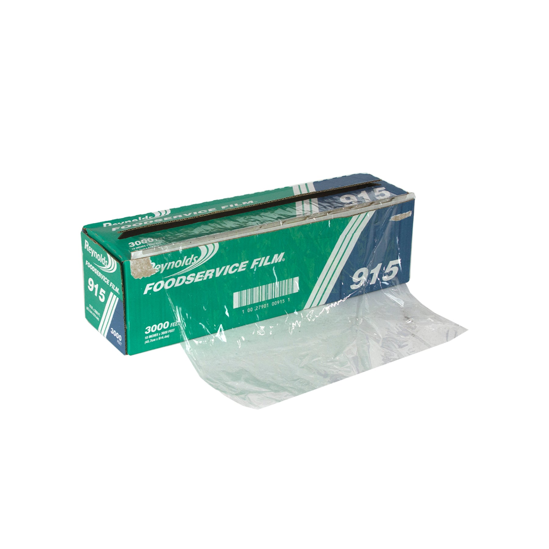 Pactiv 915 Reynolds Food Service Film Wrap Plastic 18" x 3000'