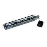 Abilityone 7510013176422 7510013176422 Skilcraft Lead Refill For Mechanical Pencil, 0.7 Mm, Hb, Black, 12/tube 2