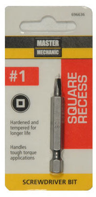 MM #1SQ Rec 2"Screw Bit