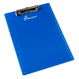 Abilityone 7520014393391 7520014393391 SKILCRAFT Recycled Plastic Clipboard, 4" Clip Capacity, Holds 8.5 x 11 Sheets, Blue 2