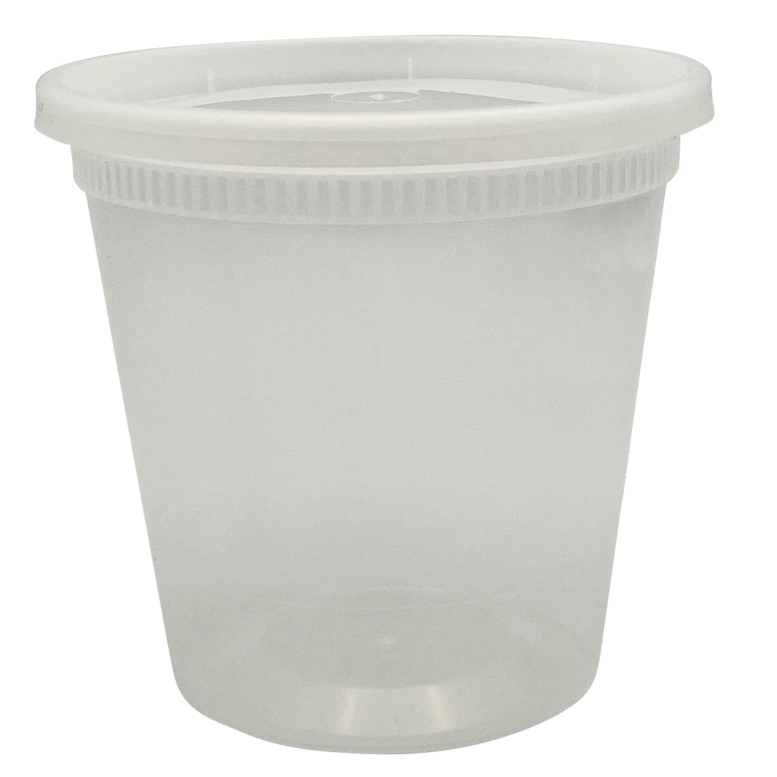 Empress EHDC24C Heavy Duty Deli Containers 24 oz Clear Combo Pack 240/CS