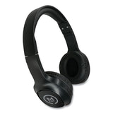 Morpheus 360 HP4500B TREMORS Stereo Wireless Headphones with Microphone, 3 ft Cord, Black 2