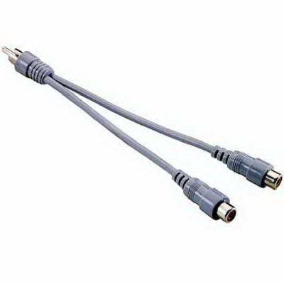 3"RCA Y AdapterSplitter