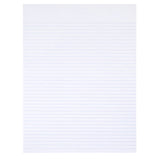 Abilityone 7530015167581 7530015167581 Skilcraft Writing Pad, Narrow Rule, 100 White 8.5 X 11 Sheets, Dozen 2