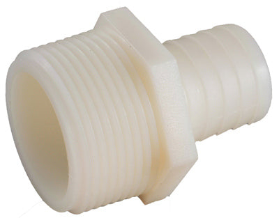 3/8x1/2MPT Hose Barb