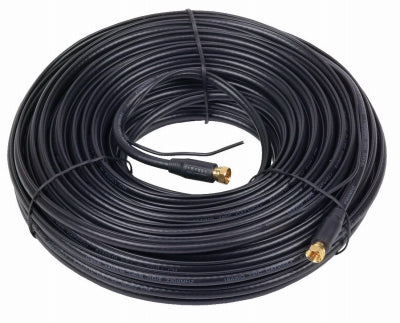 100'BLK RG6U Coax Cable