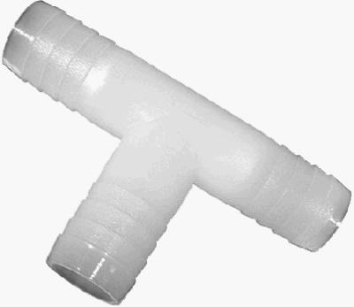 3/4" Nyl Hose Barb Tee